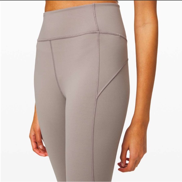 Lululemon In Movement Tight 25" *Everlux - Picture 2 of 9